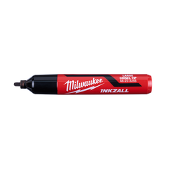 Milwaukee - Inkzall L Chisel Tip Mrkr 6.2mm Blk 12pk | 48223255
