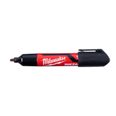 Milwaukee - Inkzall L Chisel Tip Mrkr 6.2mm Blk 12pk | 48223255