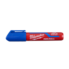 Milwaukee - Inkzall L Chisel Tip Mrkr 6.2mm Blu 12pk | 48223257