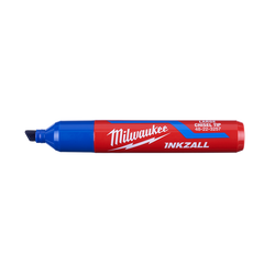 Milwaukee - Inkzall L Chisel Tip Mrkr 6.2mm Blu 12pk | 48223257