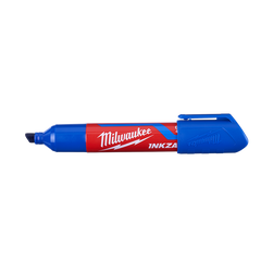 Milwaukee - Inkzall L Chisel Tip Mrkr 6.2mm Blu 12pk | 48223257