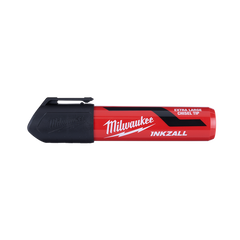 Milwaukee - Inkzall XL Chis Tip Mrkr 14.5mm Blk 12pk | 48223265