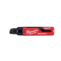 Milwaukee - Inkzall XL Chis Tip Mrkr 14.5mm Blk 12pk | 48223265