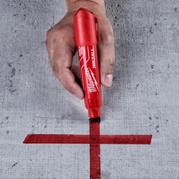 Milwaukee  INKZALL™ XL Chis Tip Mrkr 14.5mm Red 12pk