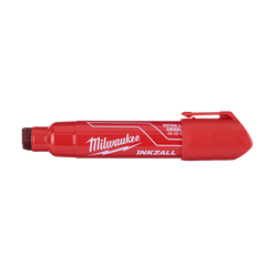 Milwaukee - Inkzall XL Chis Tip Mrkr 14.5mm Red 12pk | 48223266
