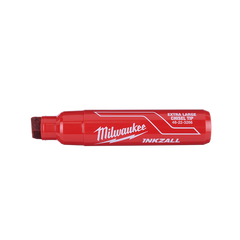 Milwaukee - Inkzall XL Chis Tip Mrkr 14.5mm Red 12pk | 48223266