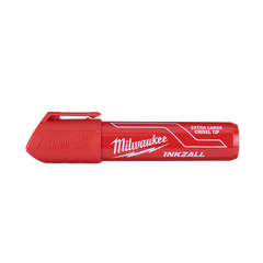 Milwaukee - Inkzall XL Chis Tip Mrkr 14.5mm Red 12pk | 48223266