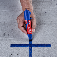Milwaukee - Inkzall XL Chis Tip Mrkr 14.5mm Blu 12pk | 48223267