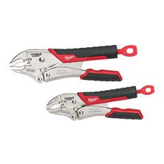 Milwaukee - Torque Lock 254mm & 177mm Durable Grip 2pk | 48223402