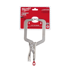 Milwaukee - Torque Lock Deep Reach C-Clamp Regular Jaw 228mm (9") | 48223533