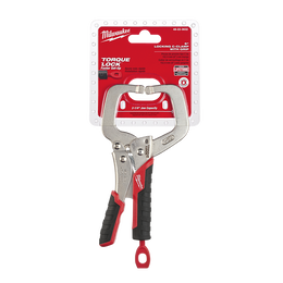 Torque Lock C-Clamp Regular Jaw Durable Grip 152mm (6") | 48223632