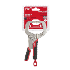 Torque Lock C-Clamp Regular Jaw Durable Grip 152mm (6") | 48223632
