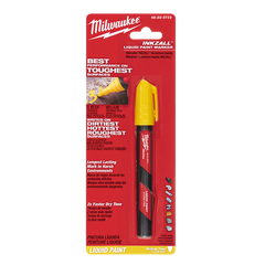 Milwaukee - Inkzall Liq Paint Marker Yellow | 48223722