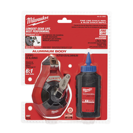 Milwaukee - Fine Line Chalk Reel w Blue Chalk | 48223992