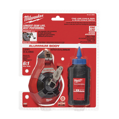 Milwaukee - Fine Line Chalk Reel W Blue Chalk | 48223992