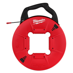 Milwaukee - Polyester Fish Tape Plastic Tip 60m (200ft) | 48224167