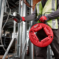 Milwaukee - Steel Fish Tape 3.2mm -  36m (120ft ) | 48224176