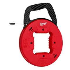 Milwaukee - Steel Fish Tape 6.4mm - 7.5m (25ft) | 48224181
