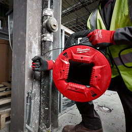 Milwaukee - Steel Fish Tape  6.4mm -  30m (100ft) | 48224185