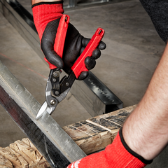 Milwaukee - Tin Snips Left Cutting | 48224510