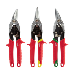 Milwaukee - Tin Snips Set 3pk | 48224533