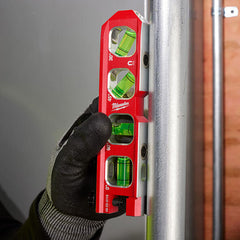 Milwaukee - 4 Vial Torpedo Level | 48225110A