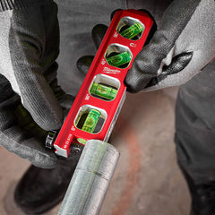 Milwaukee - 4 Vial Torpedo Level | 48225110A