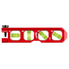 Milwaukee - 4 Vial Torpedo Level | 48225110A