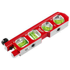 Milwaukee - 4 Vial Torpedo Level | 48225110A