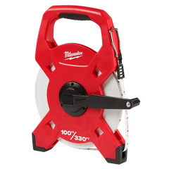 Milwaukee - Fibreglass Open Reel Long Tape 100m/330ft | 48225310