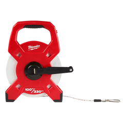 Milwaukee - Fibreglass Open Reel Long Tape 30m/100ft | 48225330