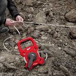 Milwaukee - Fibreglass Open Reel Long Tape 30M/100ft | 48225330