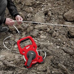 Milwaukee - Fibreglass Open Reel Long Tape 30M/100ft | 48225330