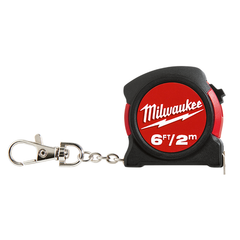 Milwaukee - Keychain Tape Measure 2m/6ft | 48225506C