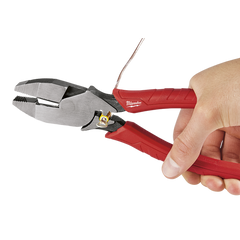 Milwaukee - Linemans Pliers W Crimper 230mm (9") | 48226100