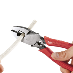 Milwaukee - Linemans Pliers W Crimper 230mm (9") | 48226100