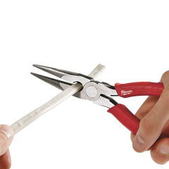 Milwaukee - Long Nose Pliers 200mm (8") | 48226101