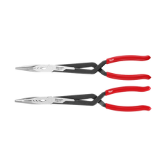 Milwaukee - 2pc Long Reach Pliers Set | 48226542
