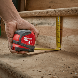 Milwaukee  Compact Tape Measure 8m