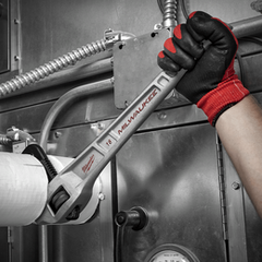 Aluminum Offset Pipe Wrench 457mm (18") | 48227185