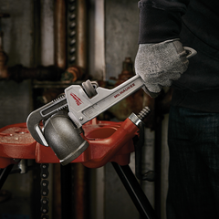 Milwaukee - Aluminium Pipe Wrench 304mm (12") | 48227212