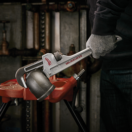 Milwaukee - Aluminium Pipe Wrench 355mm (14") | 48227214