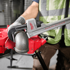 Milwaukee - Aluminum Pipe Wrench Power Length Handle (14") | 48227215