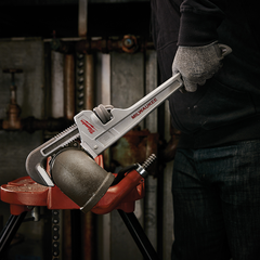 Milwaukee - Aluminium Pipe Wrench 457mm (18") | 48227218