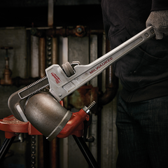 Milwaukee - Aluminium Pipe Wrench 600mm (24") | 48227224