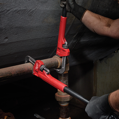 Milwaukee - Cheater Pipe Wrench Steel | 48227314