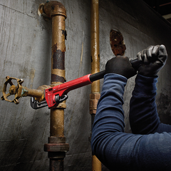 Milwaukee - Cheater Pipe Wrench Steel | 48227314