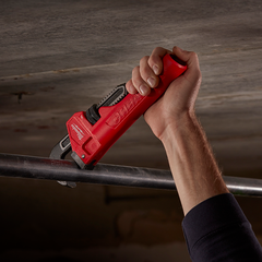 Milwaukee - Cheater Pipe Wrench Steel | 48227314