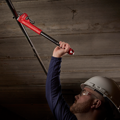 Milwaukee - Cheater Pipe Wrench Steel | 48227314