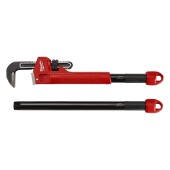 Milwaukee - Cheater Pipe Wrench Steel | 48227314
